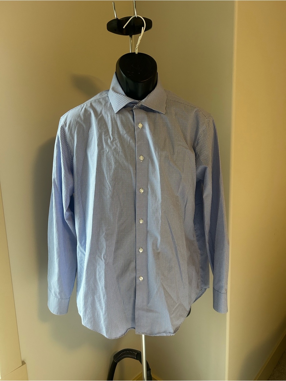 100% Cotton Calvin Klein Light Blue Slim Fit